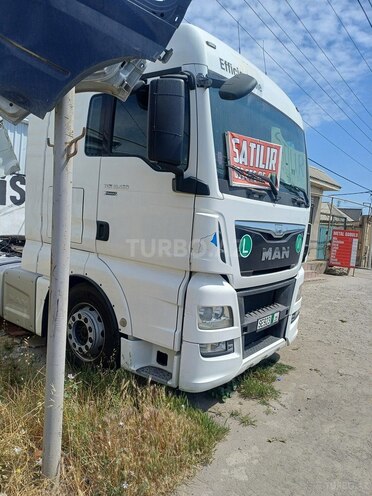 MAN TGA 18.480 2015, 908,000 km - 12.0 l - Bakı