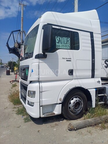MAN TGA 18.480 2015, 908,000 km - 12.0 l - Bakı