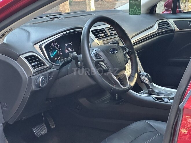 Ford Fusion (North America) 2015, 314,423 km - 1.5 l - Sumqayıt