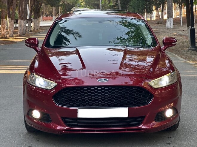 Ford Fusion (North America) 2015, 314,423 km - 1.5 l - Sumqayıt