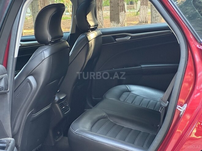 Ford Fusion (North America) 2015, 314,423 km - 1.5 l - Sumqayıt