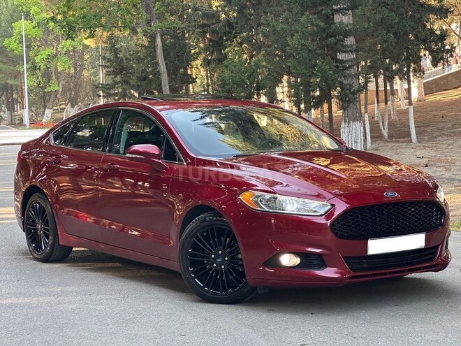 Ford Fusion (North America) 2015, 314,423 km - 1.5 l - Sumqayıt