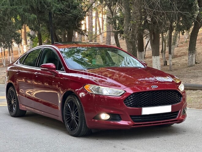 Ford Fusion (North America) 2015, 314,423 km - 1.5 l - Sumqayıt