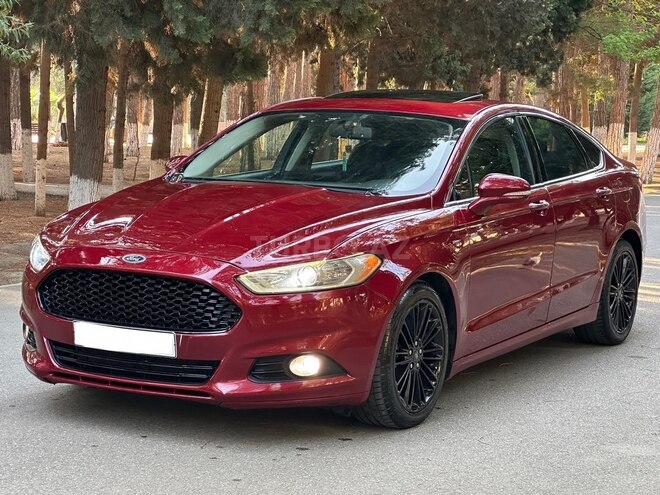 Ford Fusion (North America) 2015, 314,423 km - 1.5 l - Sumqayıt