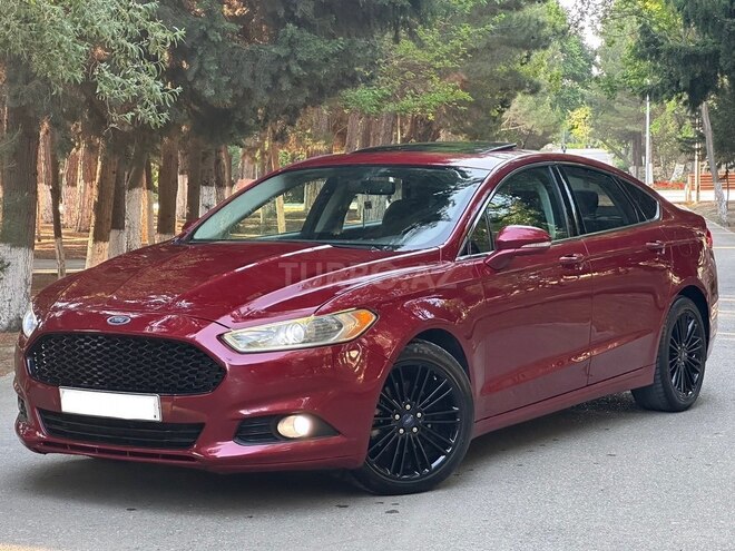 Ford Fusion (North America) 2015, 314,423 km - 1.5 l - Sumqayıt