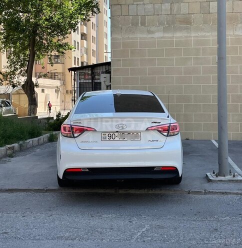 Hyundai Sonata 2017, 190,000 km - 2.0 л - Bakı