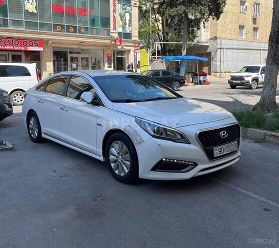 Hyundai Sonata 2017, 190,000 km - 2.0 л - Bakı