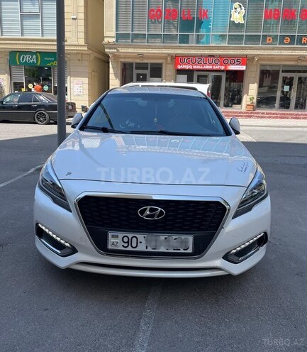 Hyundai Sonata 2017, 190,000 km - 2.0 л - Bakı