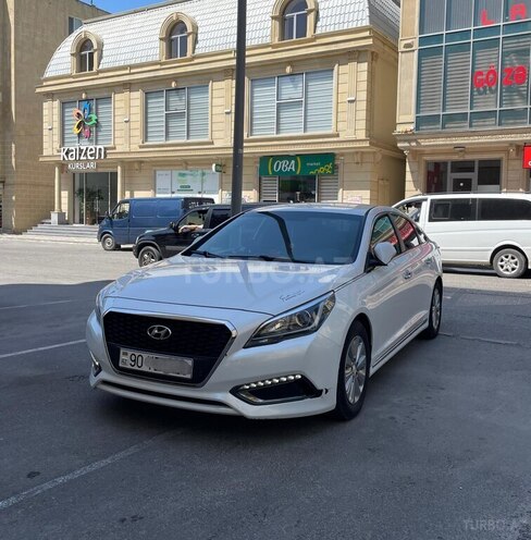 Hyundai Sonata 2017, 190,000 km - 2.0 л - Bakı