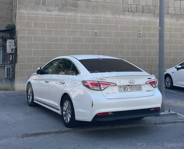 Hyundai Sonata 2017, 190,000 km - 2.0 л - Bakı
