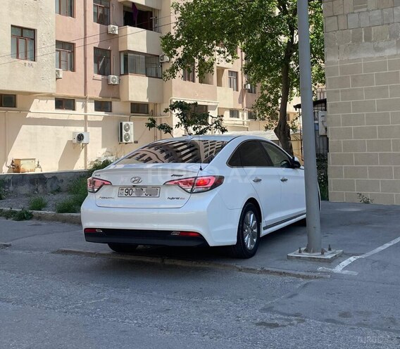 Hyundai Sonata 2017, 190,000 km - 2.0 л - Bakı