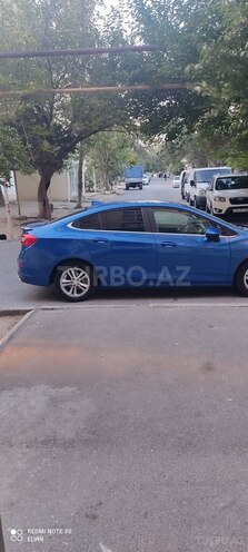 Chevrolet Cruze 2016, 241,300 km - 1.4 l - Bakı