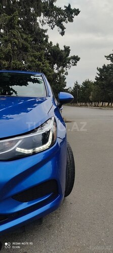 Chevrolet Cruze 2016, 241,300 km - 1.4 l - Bakı