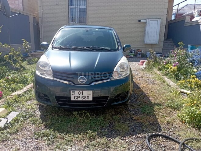 Nissan Note 2012, 120,000 km - 1.5 l - Bakı