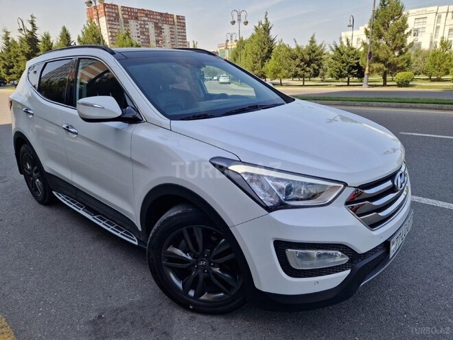 Hyundai Santa Fe 2013, 210,000 km - 2.0 л - Bakı