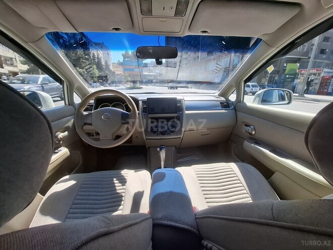 Nissan Tiida 2007, 258,500 km - 1.6 l - Bakı
