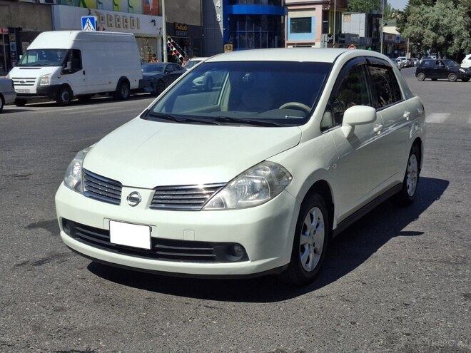 Nissan Tiida 2007, 258,500 km - 1.6 l - Bakı