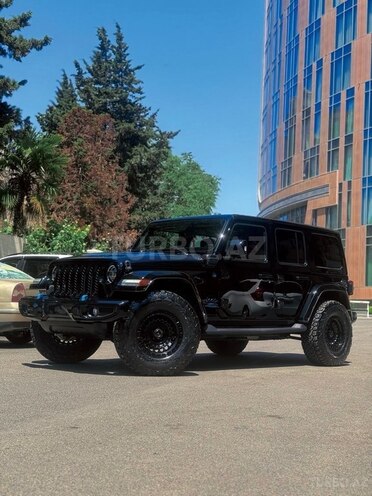 Jeep Wrangler 2022, 26,000 km - 2.0 l - Bakı