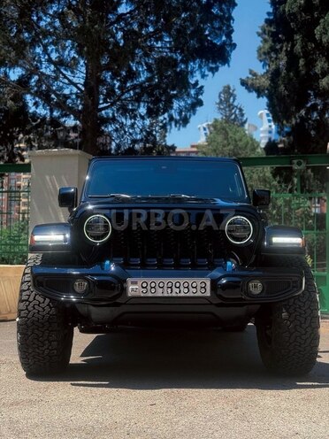 Jeep Wrangler 2022, 26,000 km - 2.0 l - Bakı
