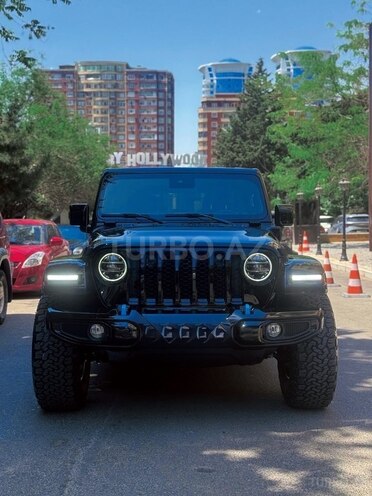 Jeep Wrangler 2022, 26,000 km - 2.0 l - Bakı