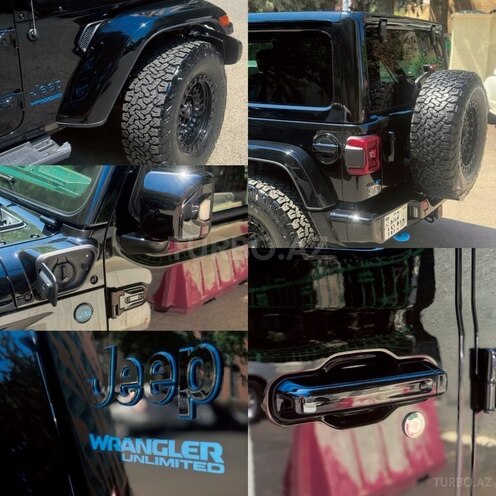 Jeep Wrangler 2022, 26,000 km - 2.0 l - Bakı