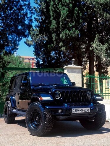 Jeep Wrangler 2022, 26,000 km - 2.0 l - Bakı