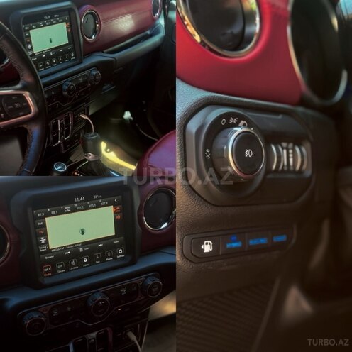 Jeep Wrangler 2022, 26,000 km - 2.0 l - Bakı
