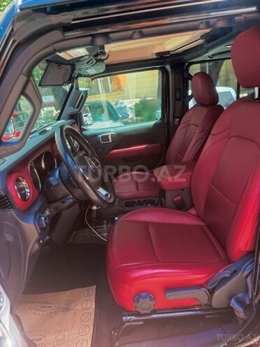 Jeep Wrangler 2022, 26,000 km - 2.0 l - Bakı