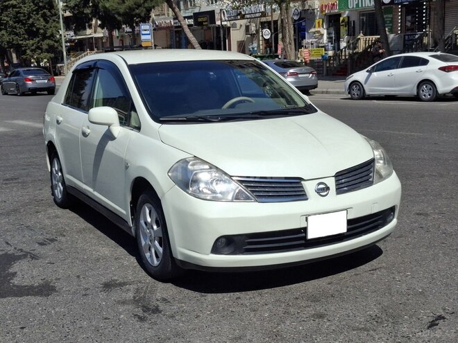 Nissan Tiida 2007, 258,500 km - 1.6 l - Bakı