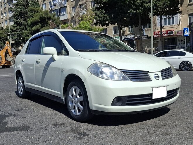 Nissan Tiida 2007, 258,500 km - 1.6 l - Bakı