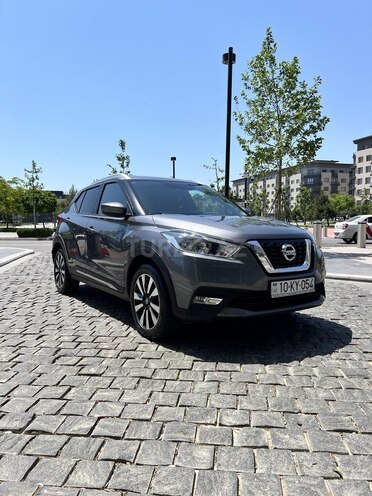 Nissan Kicks 2018, 71,000 km - 1.6 l - Bakı