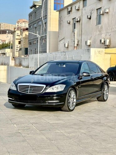Mercedes S 350 2011, 184,000 km - 3.5 l - Bakı
