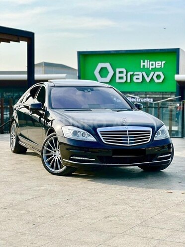 Mercedes S 350 2011, 184,000 km - 3.5 l - Bakı