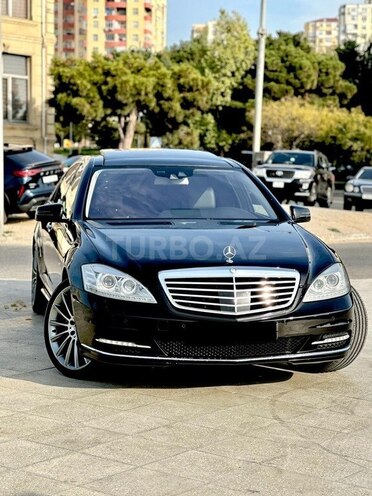 Mercedes S 350 2011, 184,000 km - 3.5 l - Bakı