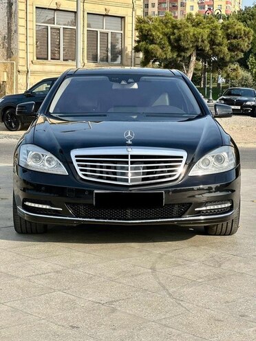 Mercedes S 350 2011, 184,000 km - 3.5 l - Bakı