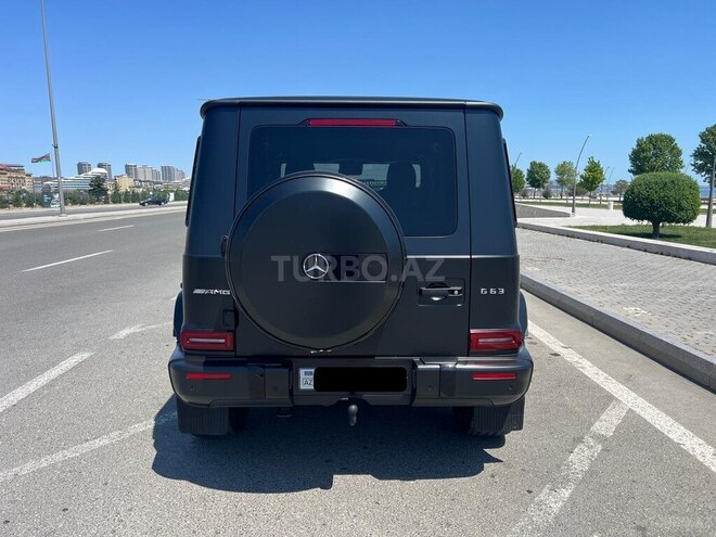 Mercedes G 63 AMG 2019, 72,000 km - 4.0 л - Bakı