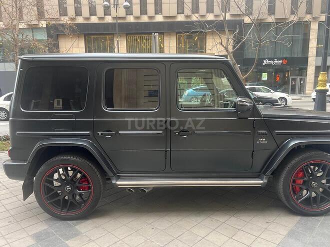 Mercedes G 63 AMG 2019, 72,000 km - 4.0 л - Bakı