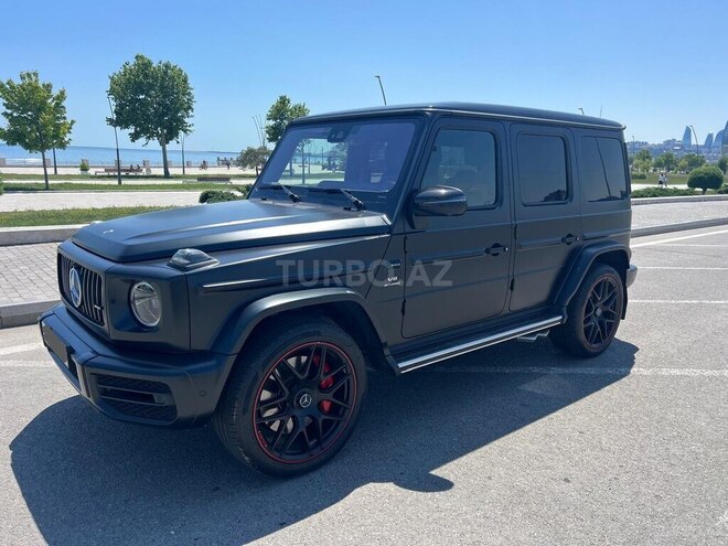 Mercedes G 63 AMG 2019, 72,000 km - 4.0 л - Bakı