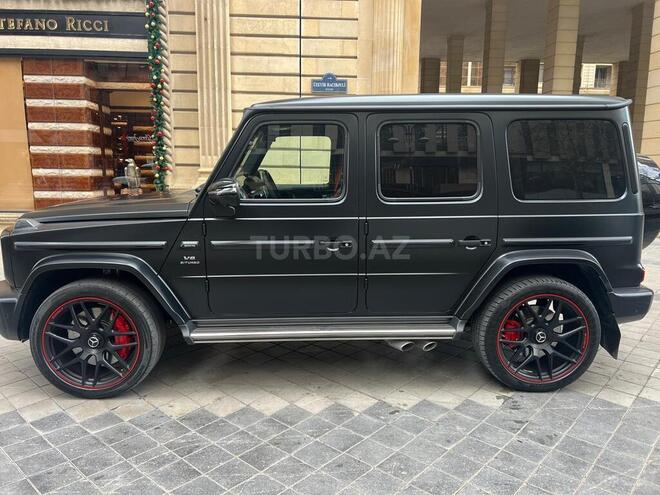 Mercedes G 63 AMG 2019, 72,000 km - 4.0 л - Bakı