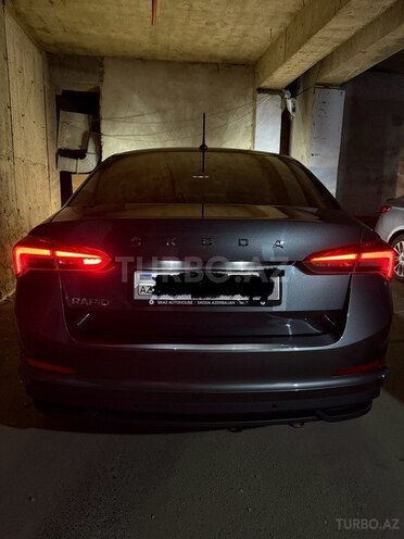 Skoda Rapid 2022, 118,000 km - 1.6 l - Bakı