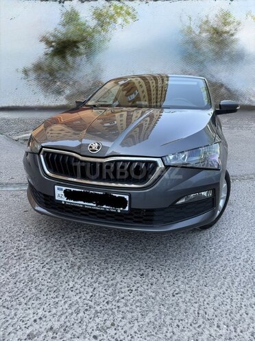 Skoda Rapid 2022, 118,000 km - 1.6 l - Bakı