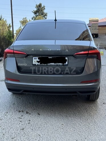 Skoda Rapid 2022, 118,000 km - 1.6 l - Bakı
