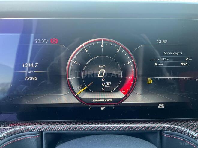Mercedes G 63 AMG 2019, 72,000 km - 4.0 л - Bakı