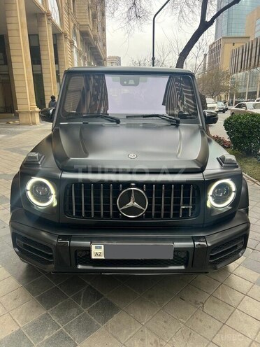 Mercedes G 63 AMG 2019, 72,000 km - 4.0 л - Bakı