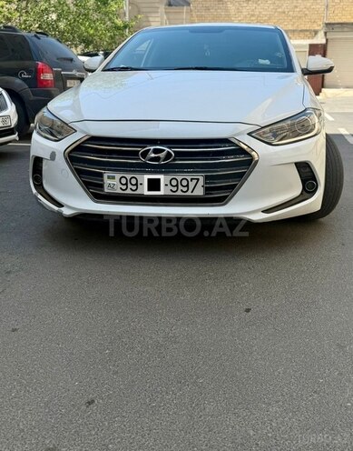 Hyundai Avante 2016, 237,000 km - 1.6 l - Bakı