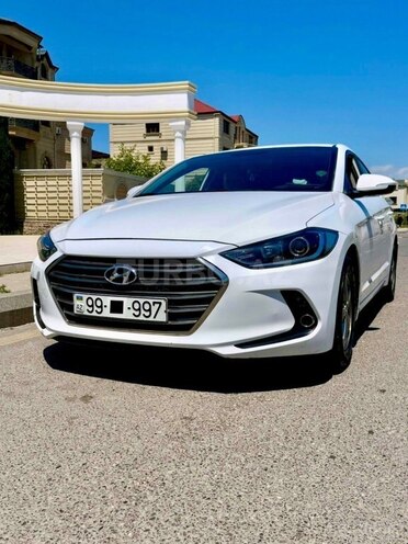 Hyundai Avante 2016, 237,000 km - 1.6 l - Bakı