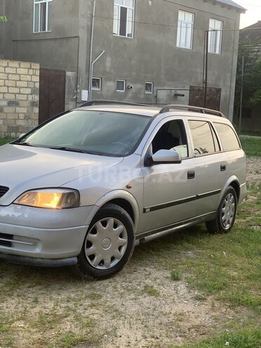 Opel Astra 1998, 281,111 km - 1.6 l - Quba