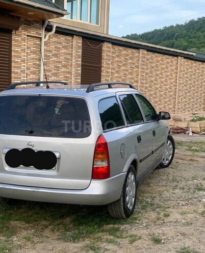 Opel Astra 1998, 281,111 km - 1.6 l - Quba