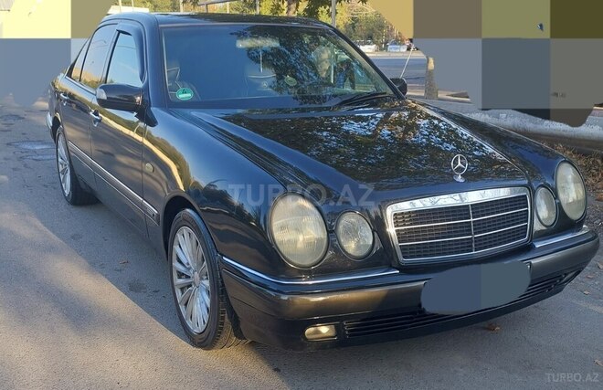 Mercedes E 280 1998, 348,000 km - 2.8 l - Ağdaş