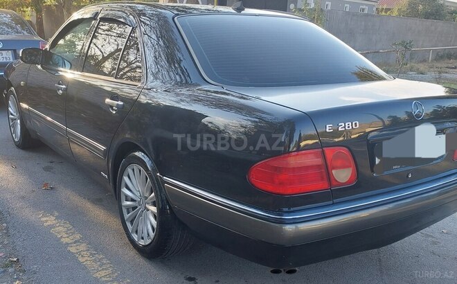 Mercedes E 280 1998, 348,000 km - 2.8 l - Ağdaş